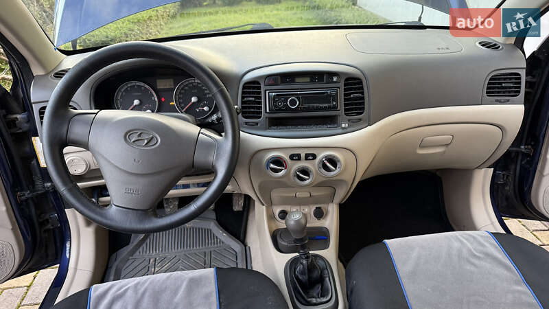 Седан Hyundai Accent 2008 в Виноградові фото 12 Седан Hyundai Accent 2008 в Виноградові