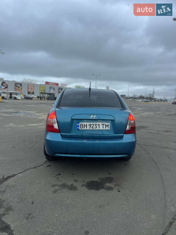 Седан Hyundai Accent 2008 в Одесі
