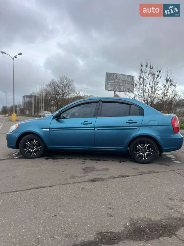 Седан Hyundai Accent 2008 в Одесі