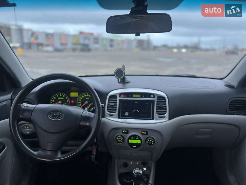 Седан Hyundai Accent 2008 в Одесі