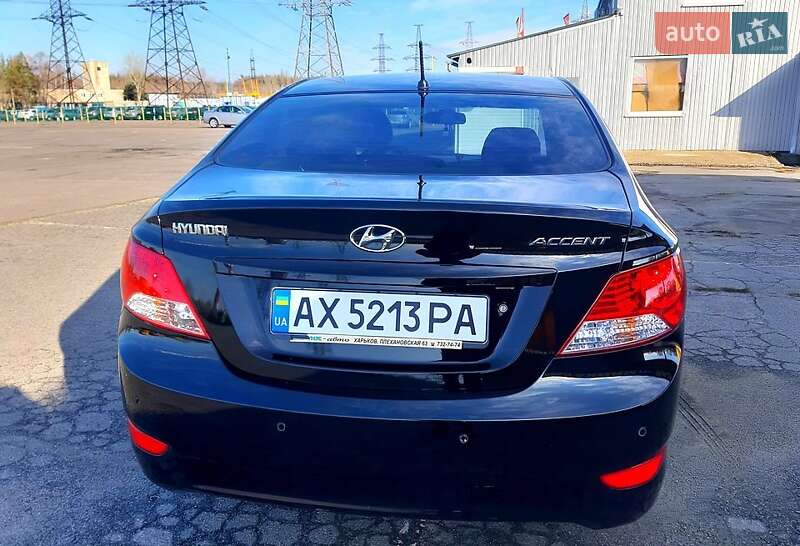 Седан Hyundai Accent 2012 в Харькове