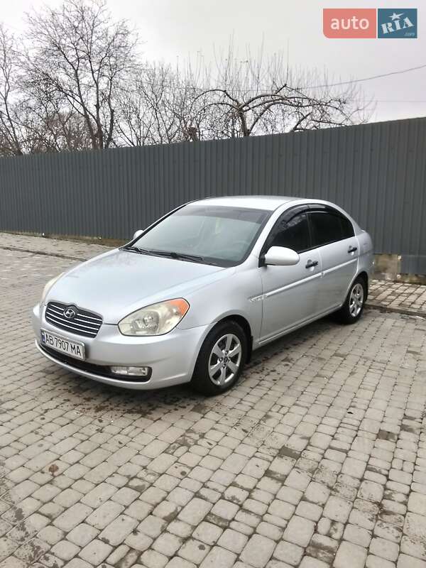 Седан Hyundai Accent 2008 в Тульчині