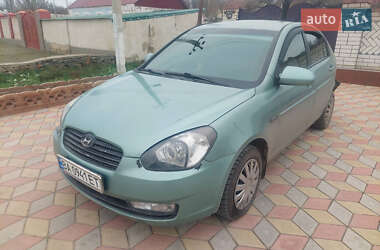 Седан Hyundai Accent 2007 в Миколаєві
