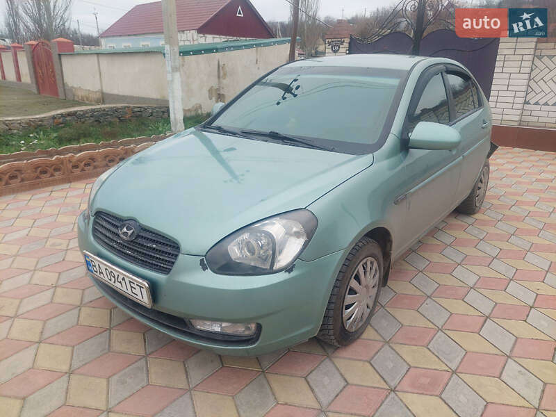Седан Hyundai Accent 2007 в Николаеве фото Седан Hyundai Accent 2007 в Николаеве