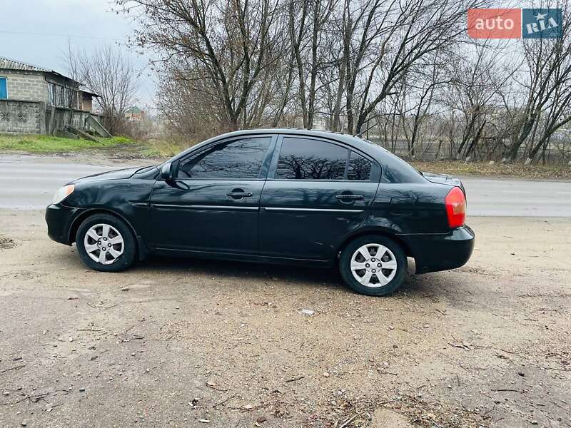 Седан Hyundai Accent 2008 в Малой Виске фото 5 Седан Hyundai Accent 2008 в Малой Виске