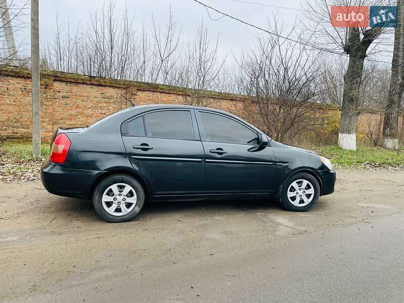 Седан Hyundai Accent 2008 в Малой Виске фото 7 Седан Hyundai Accent 2008 в Малой Виске