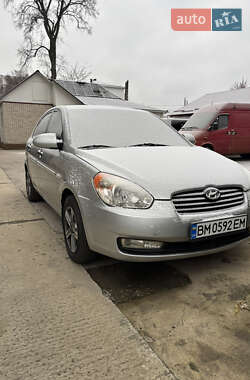 Седан Hyundai Accent 2008 в Сумах