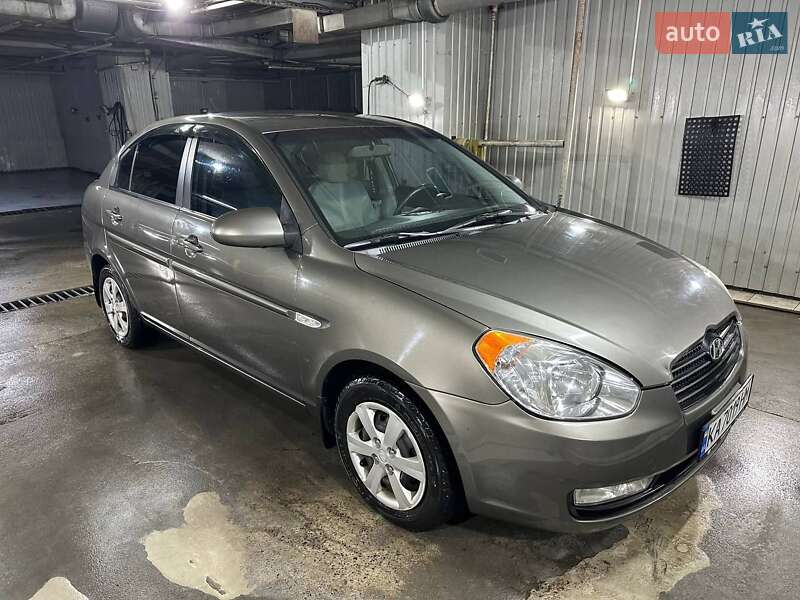 Hyundai Accent 2008 Hyundai Accent 2008