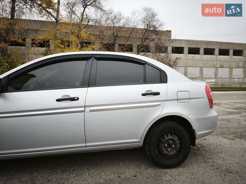 Седан Hyundai Accent 2008 в Днепре фото 4 Седан Hyundai Accent 2008 в Днепре