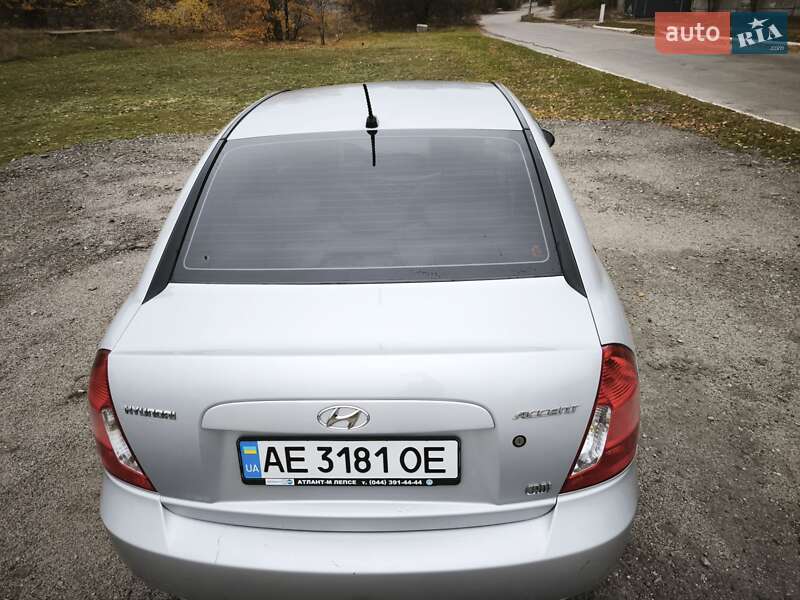 Седан Hyundai Accent 2008 в Днепре фото 14 Седан Hyundai Accent 2008 в Днепре