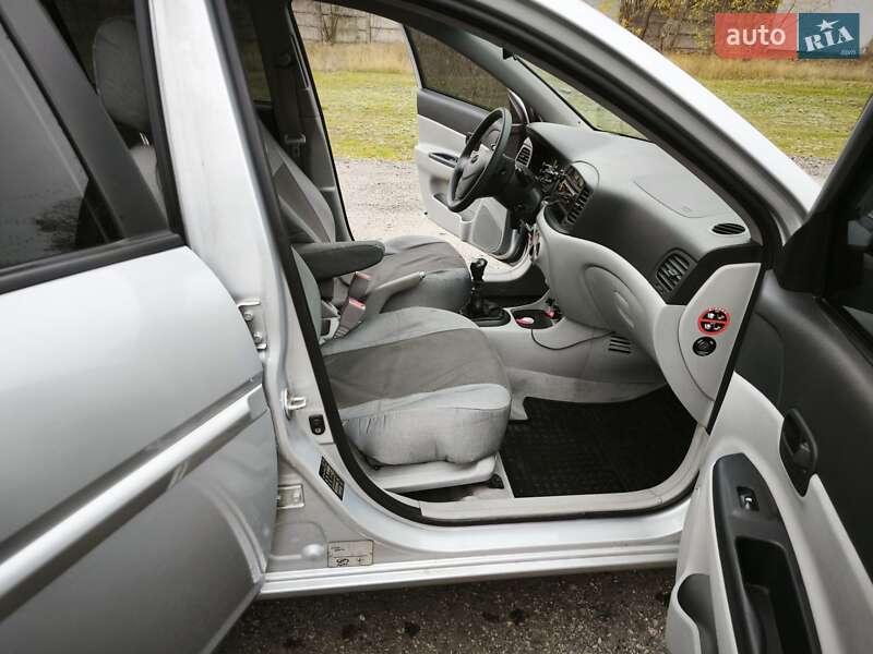 Седан Hyundai Accent 2008 в Днепре фото 27 Седан Hyundai Accent 2008 в Днепре