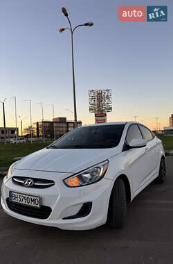 Седан Hyundai Accent 2016 в Одесі