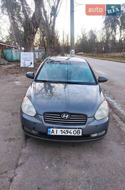 Седан Hyundai Accent 2008 в Киеве