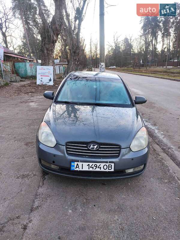 Hyundai Accent 2008 Hyundai Accent 2008