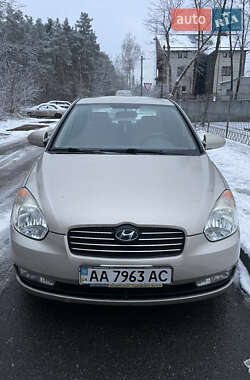 Седан Hyundai Accent 2008 в Києві