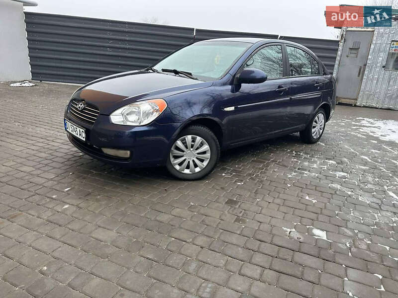 Седан Hyundai Accent 2008 в Днепре фото Седан Hyundai Accent 2008 в Днепре