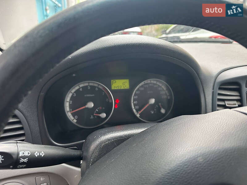 Седан Hyundai Accent 2008 в Днепре фото 4 Седан Hyundai Accent 2008 в Днепре