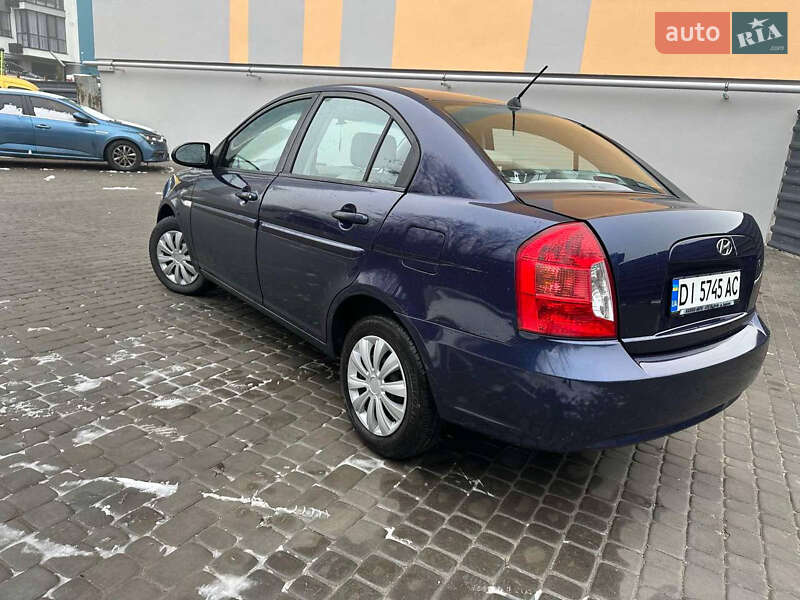 Седан Hyundai Accent 2008 в Днепре фото 9 Седан Hyundai Accent 2008 в Днепре