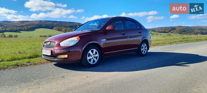 Hyundai Accent 2007 Hyundai Accent 2007