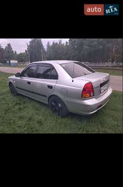 Седан Hyundai Accent 2005 в Києві