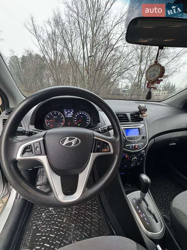 Седан Hyundai Accent 2013 в Борисполі