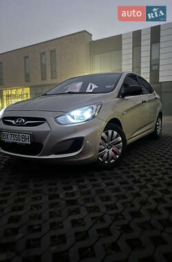 Седан Hyundai Accent 2012 в Хмельницком
