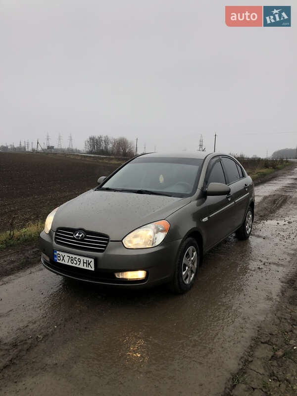 Hyundai Accent 2008 Hyundai Accent 2008