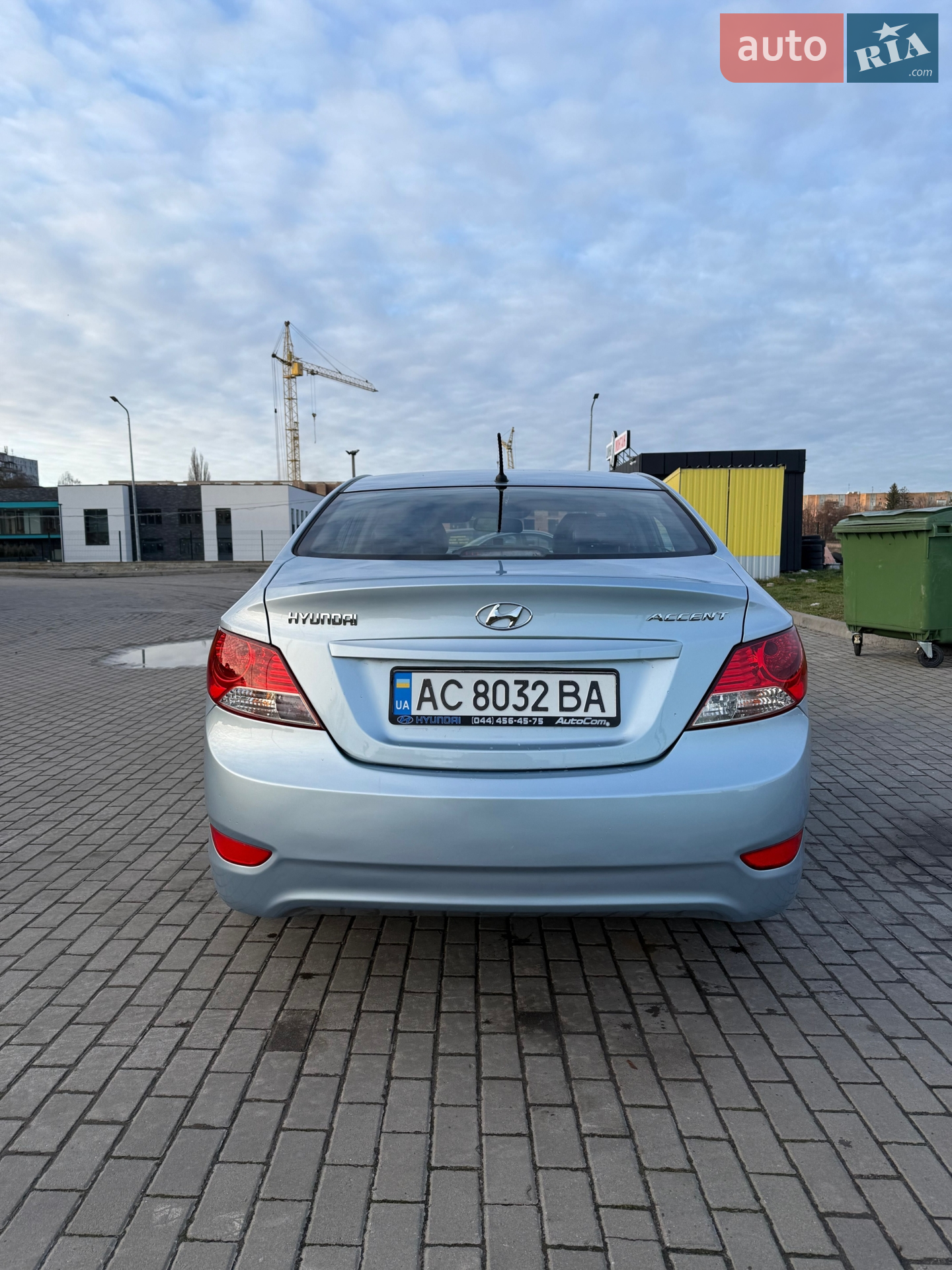 2012 Hyundai Accent - мініатюра 5