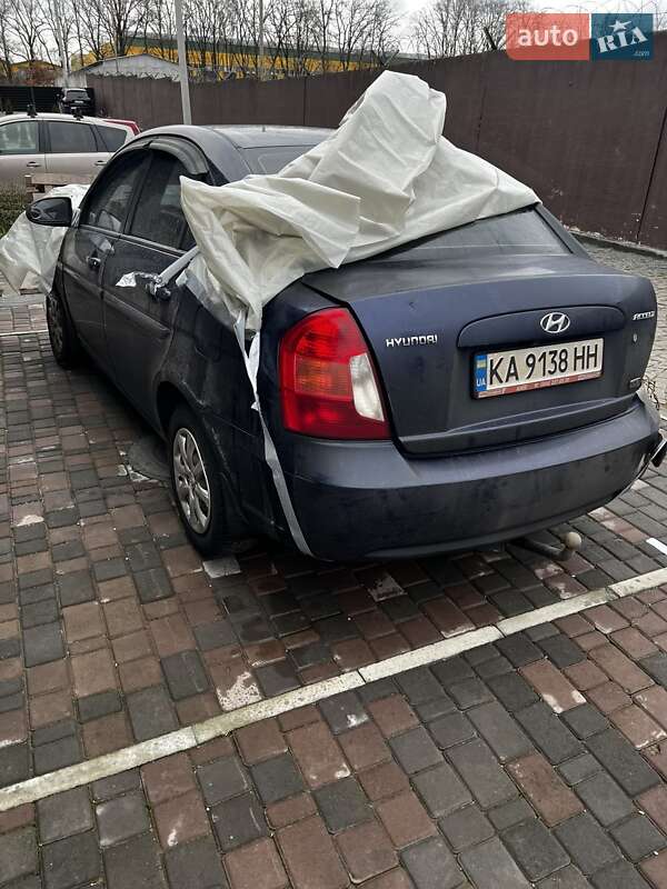 Hyundai Accent 2008 Hyundai Accent 2008