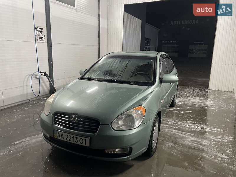Hyundai Accent 2007 Hyundai Accent 2007
