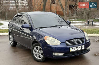 Седан Hyundai Accent 2008 в Харкові