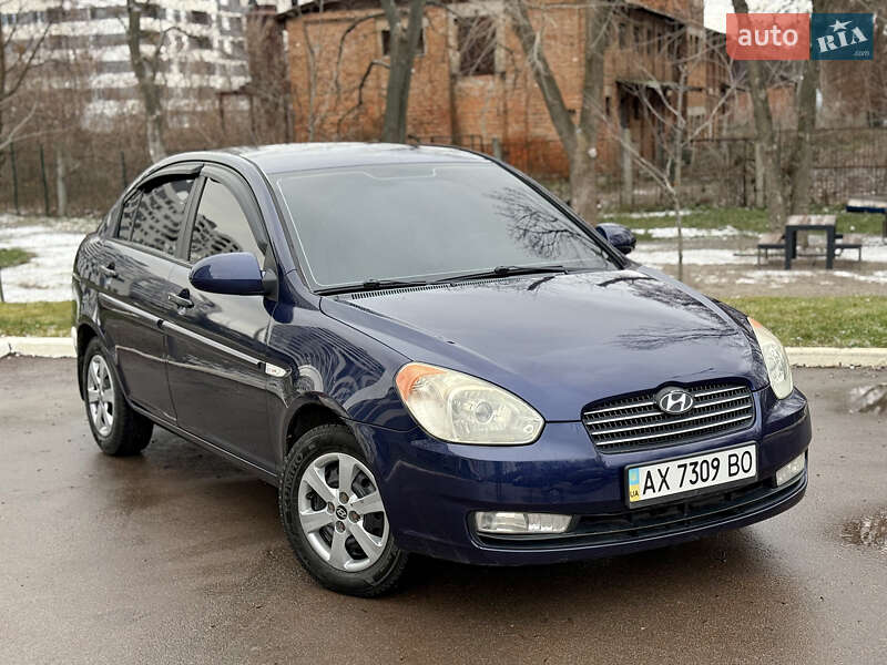 Hyundai Accent 2008