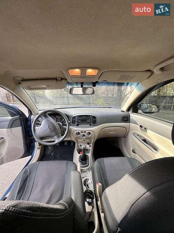 Седан Hyundai Accent 2008 в Одесі