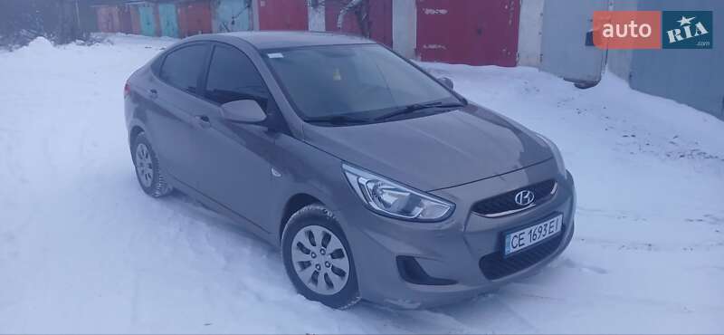Hyundai Accent 2018