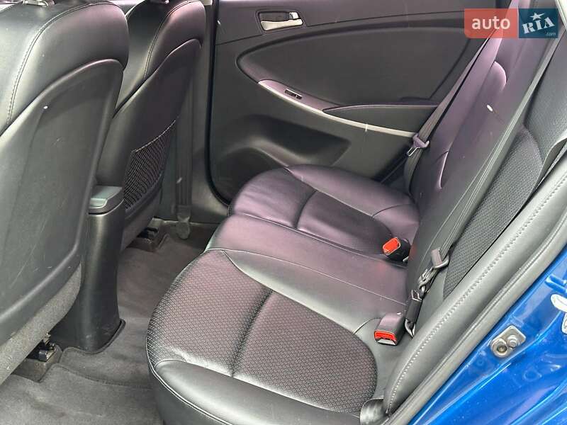 Седан Hyundai Accent 2016 в Одессе