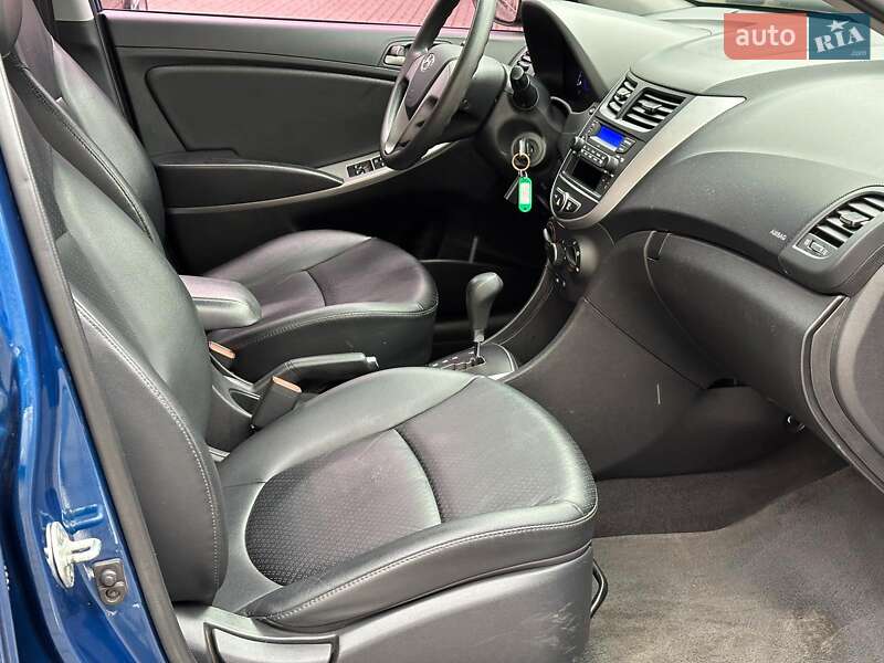 Седан Hyundai Accent 2016 в Одессе