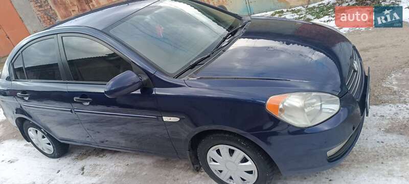 Седан Hyundai Accent 2008 в Ивано-Франковске фото 3 Седан Hyundai Accent 2008 в Ивано-Франковске