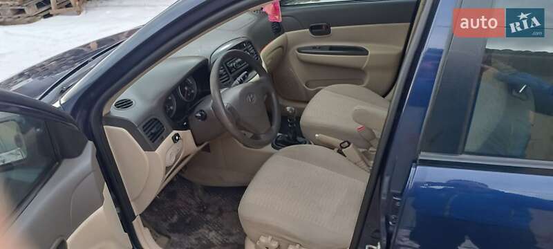 Седан Hyundai Accent 2008 в Ивано-Франковске фото 11 Седан Hyundai Accent 2008 в Ивано-Франковске