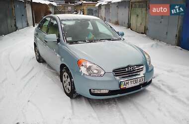 Седан Hyundai Accent 2008 в Киеве