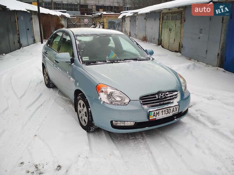 Hyundai Accent 2008