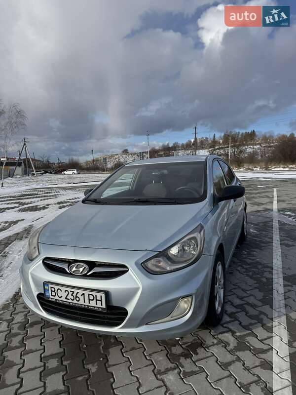 Седан Hyundai Accent 2012 в Львове фото 3 Седан Hyundai Accent 2012 в Львове