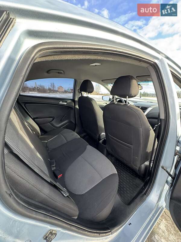 Седан Hyundai Accent 2012 в Львове фото 14 Седан Hyundai Accent 2012 в Львове