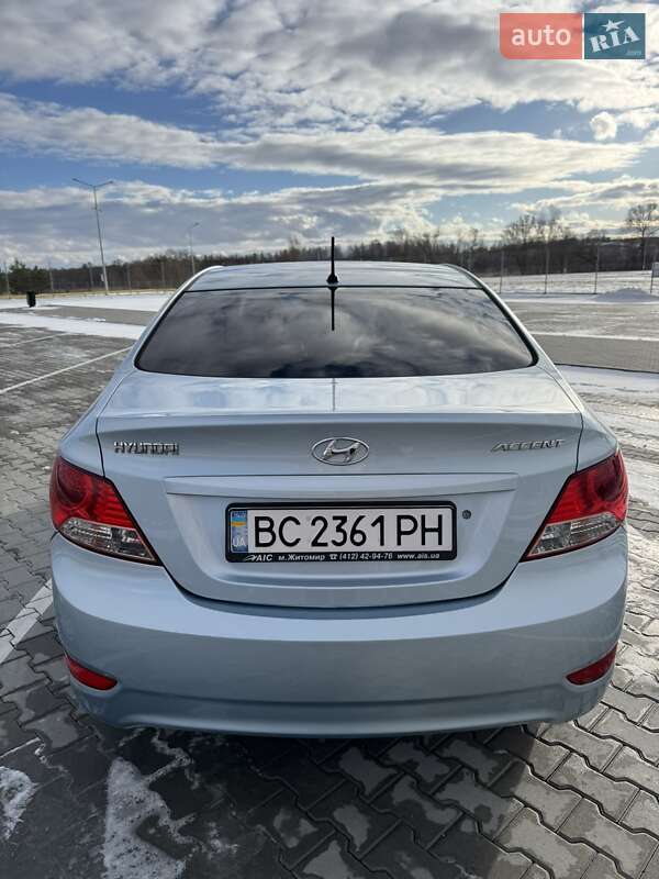 Седан Hyundai Accent 2012 в Львове фото 5 Седан Hyundai Accent 2012 в Львове