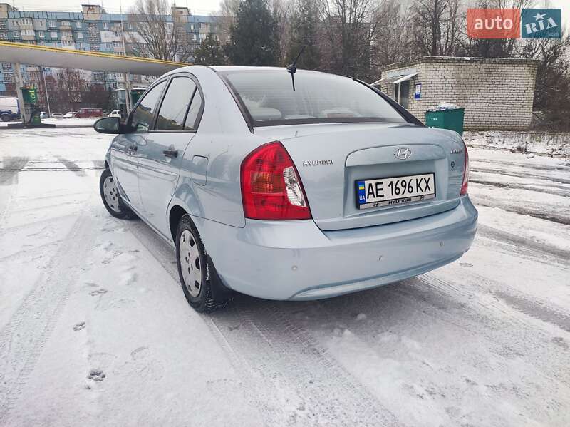 Седан Hyundai Accent 2008 в Днепре фото 9 Седан Hyundai Accent 2008 в Днепре