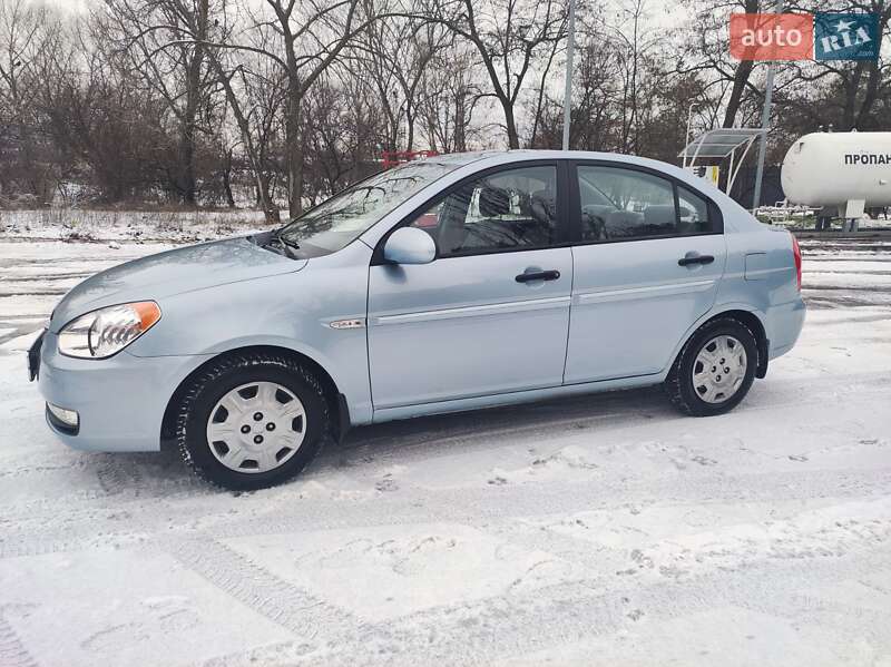 Седан Hyundai Accent 2008 в Днепре фото 22 Седан Hyundai Accent 2008 в Днепре