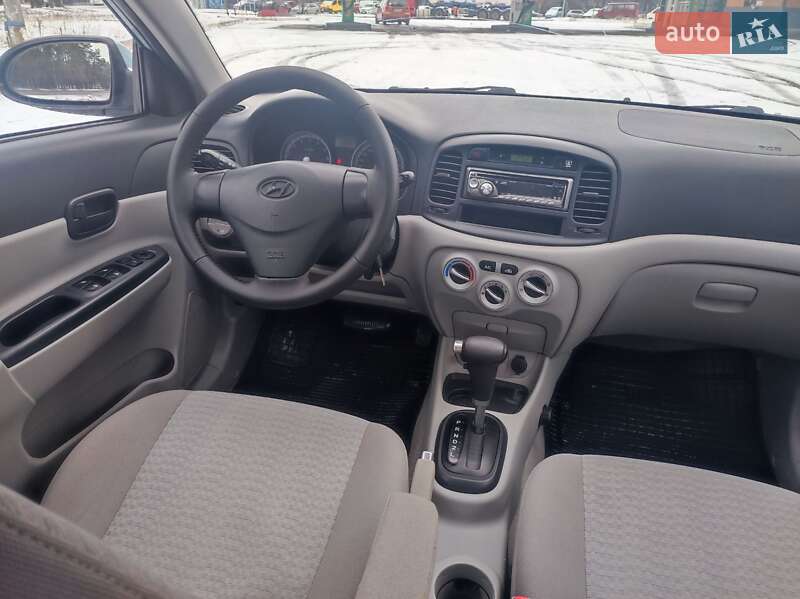 Седан Hyundai Accent 2008 в Днепре фото 32 Седан Hyundai Accent 2008 в Днепре