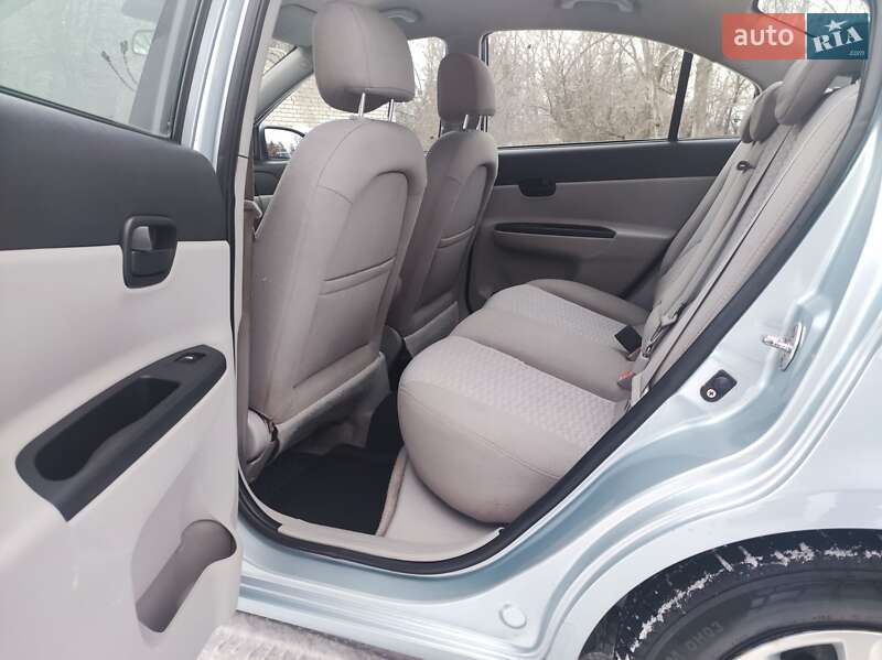 Седан Hyundai Accent 2008 в Днепре фото 37 Седан Hyundai Accent 2008 в Днепре