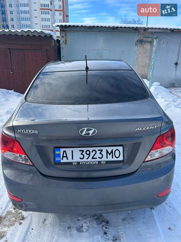 Седан Hyundai Accent 2011 в Яготині фото 10 Седан Hyundai Accent 2011 в Яготині