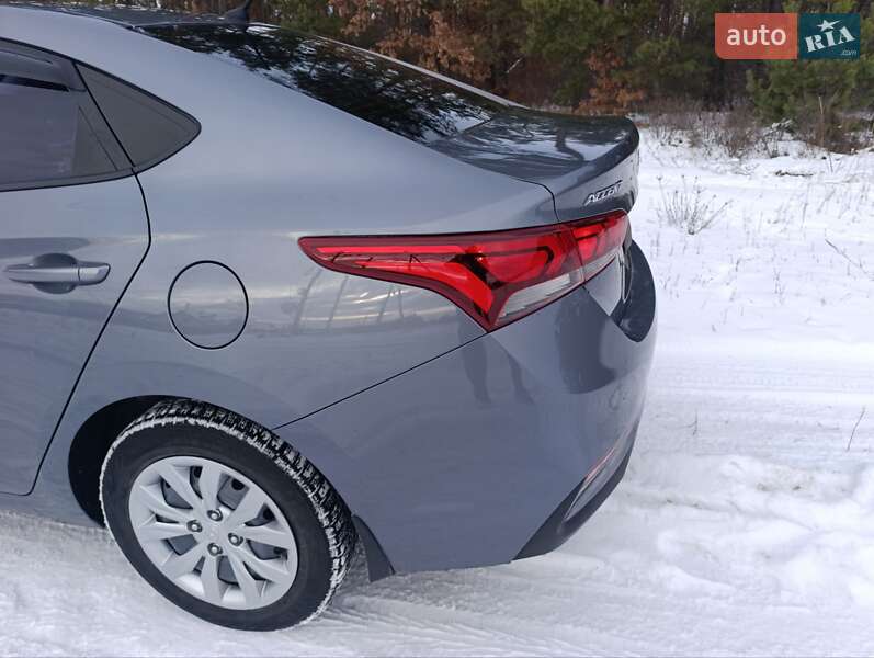 Седан Hyundai Accent 2018 в Киеве фото 10 Седан Hyundai Accent 2018 в Киеве