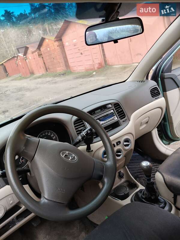 Седан Hyundai Accent 2007 в Киеве фото 4 Седан Hyundai Accent 2007 в Киеве